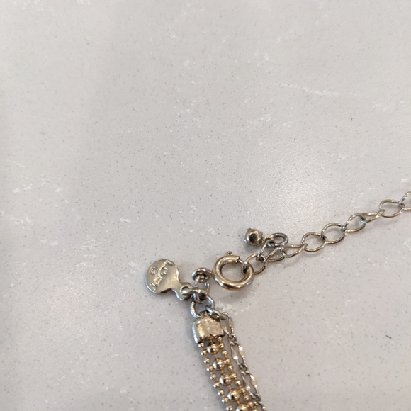 LOFT Double Chain Choker Necklace - Picture 4 of 5